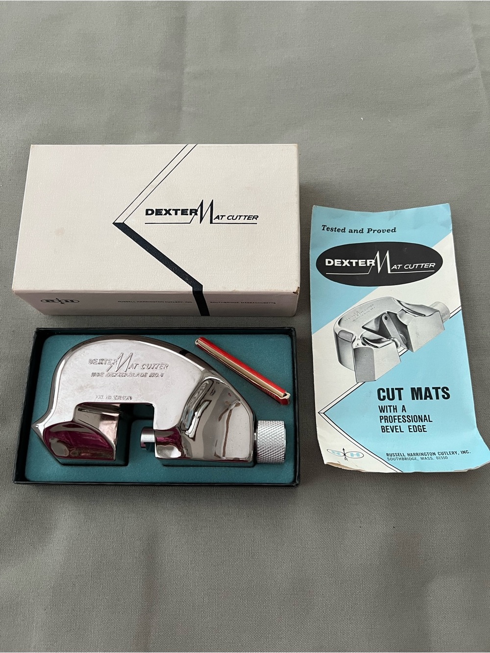 Dexter Mat Cutter No. 2924010 Russell Harrington Cutlery